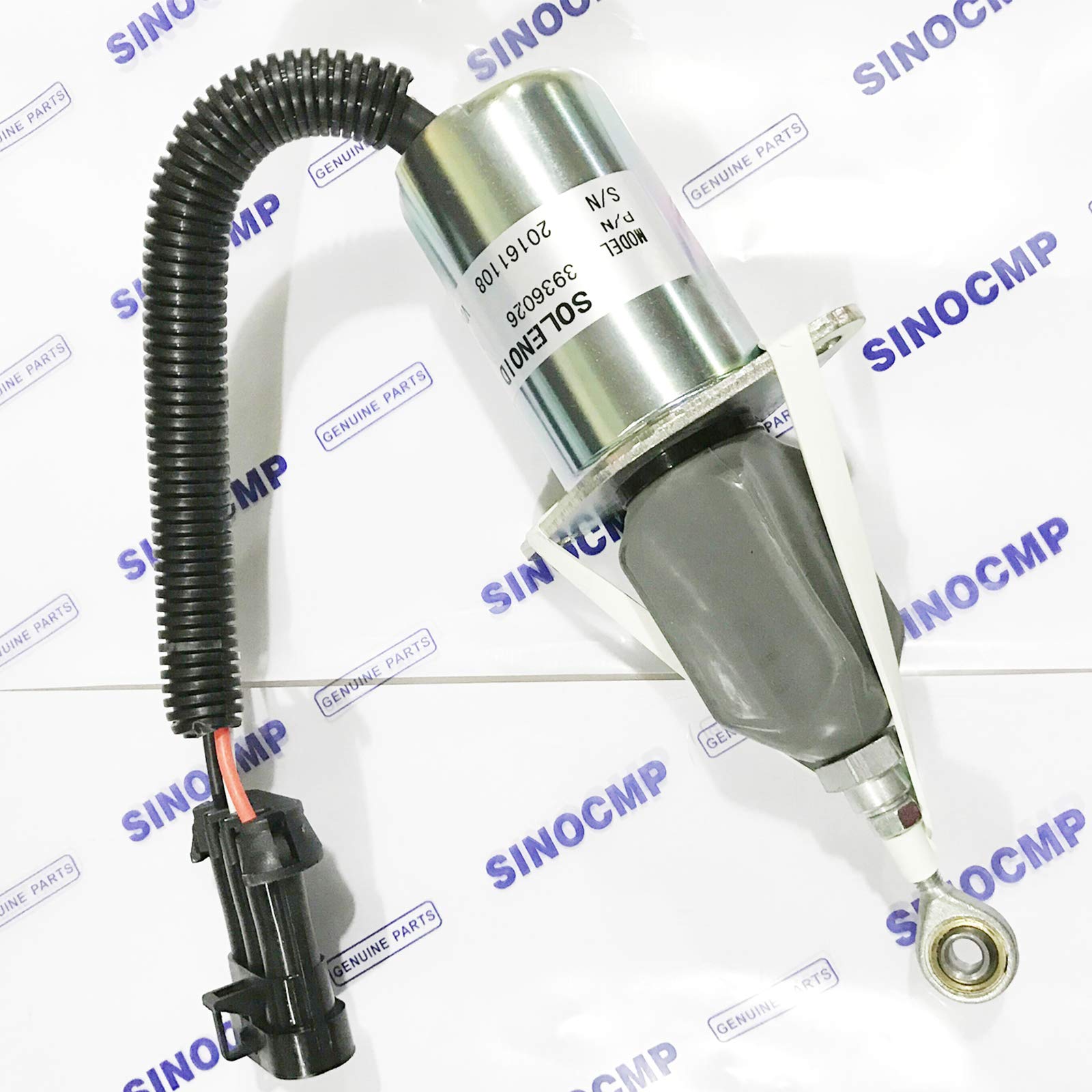 3936026 SA-4767-12 Solenoide de Corte 12V - Interruptor de - Imagen 3