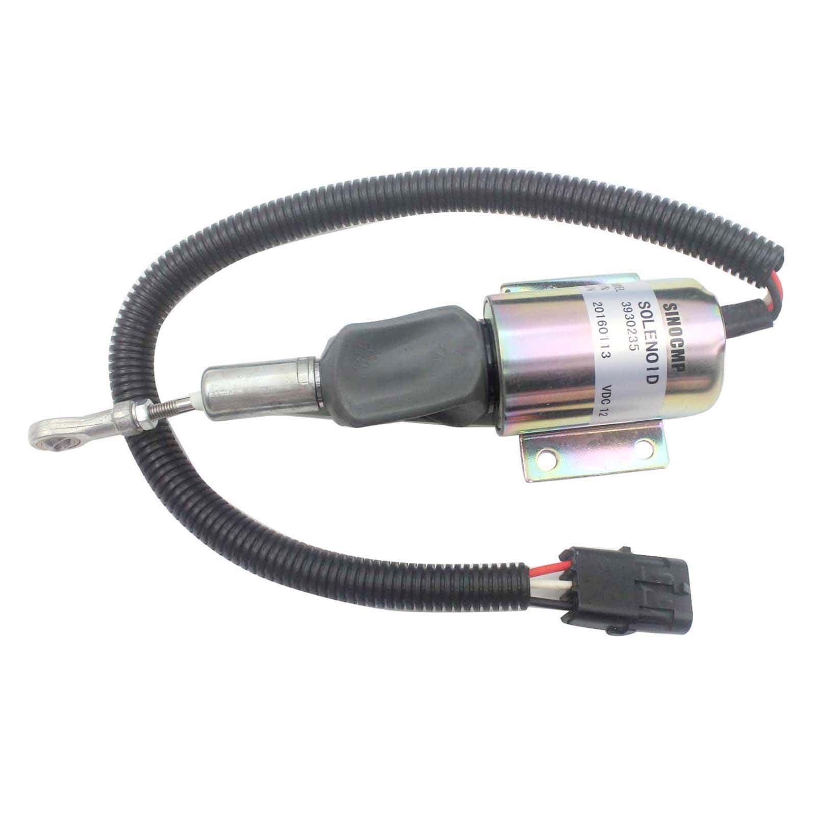 SINOCMP 3930235 SA-4348-12 Válvula de Solenoide de Parada