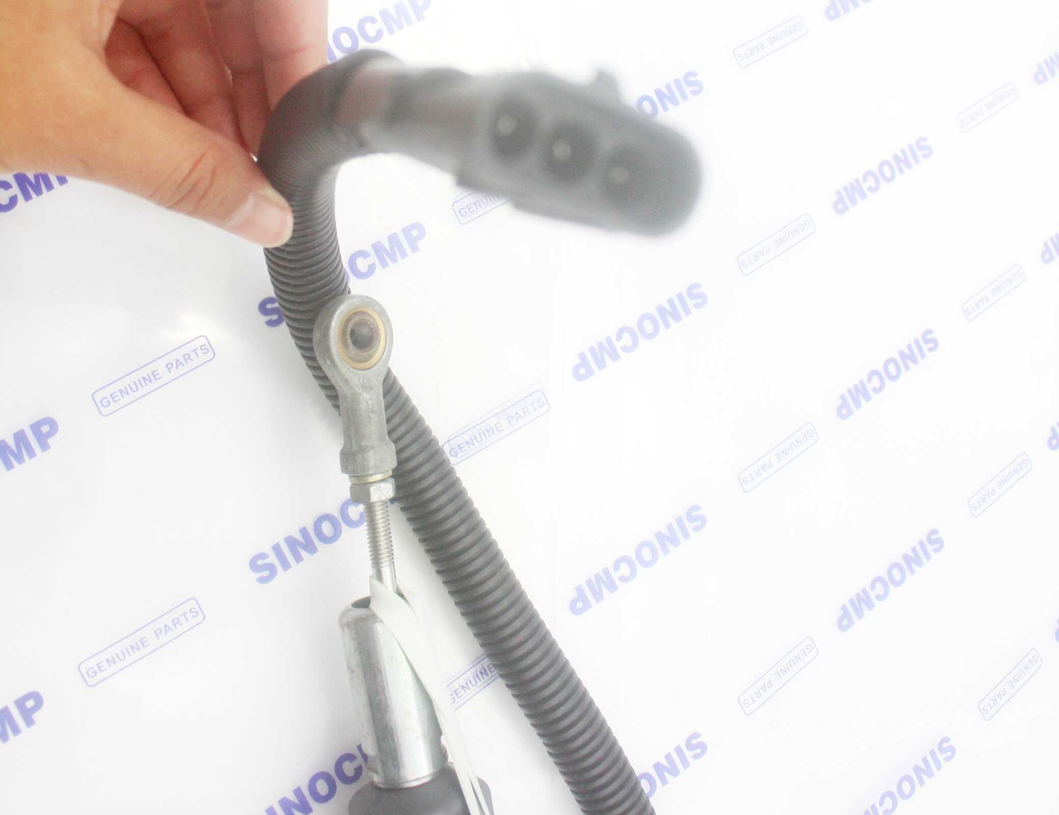 SINOCMP 3930235 SA-4348-12 Válvula de Solenoide de Parada - Imagen 4