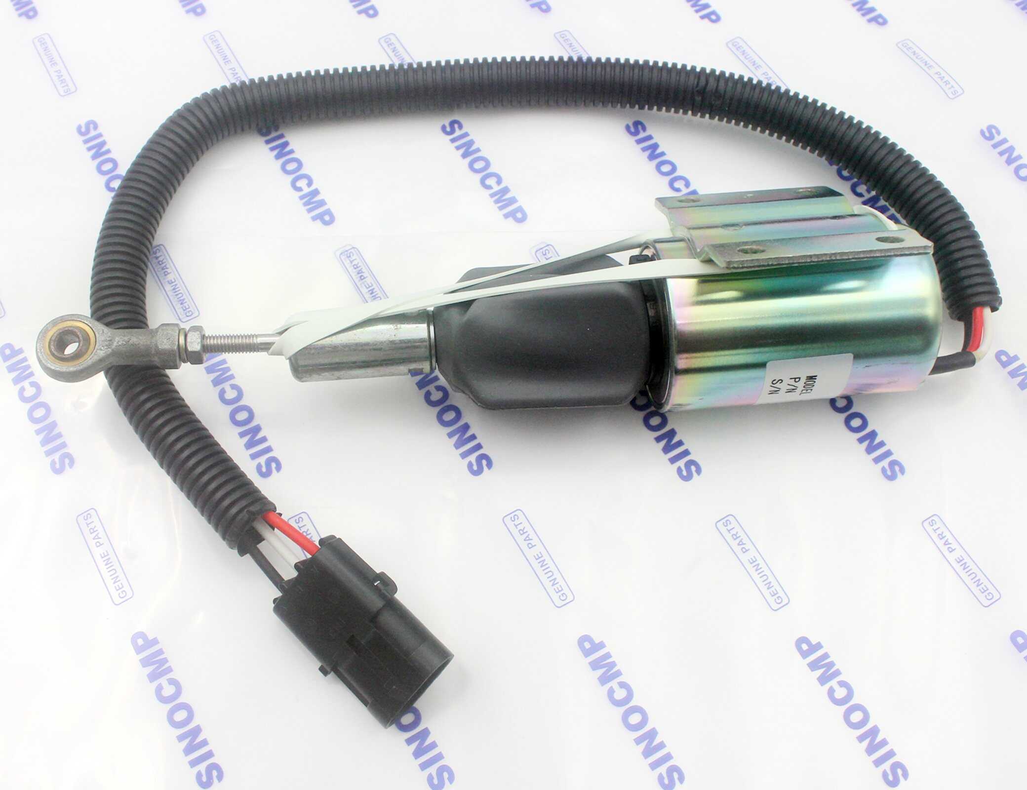 SINOCMP 3930235 SA-4348-12 Válvula de Solenoide de Parada - Imagen 5