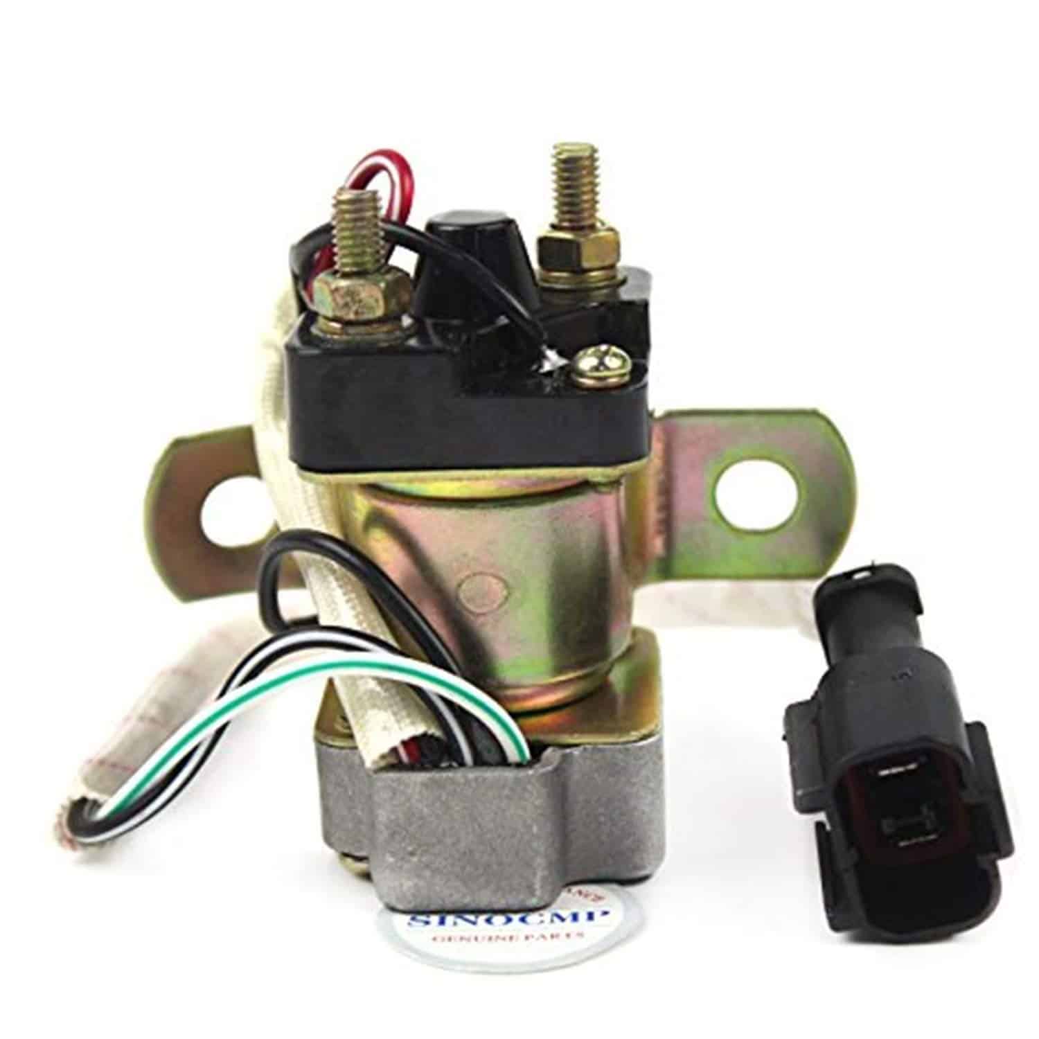 Interruptor de relé de arranque 24V SINOCMP 600-815-8940