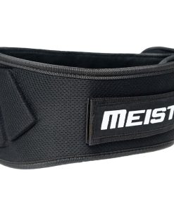 Cinturón de Levantamiento de Pesas de Neopreno -Negro