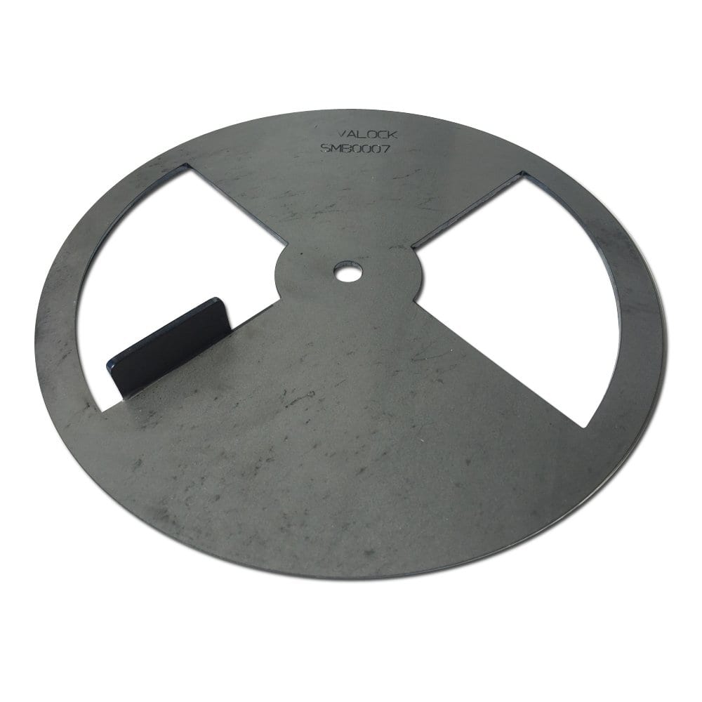 LavaLock� Ahumador Pinwheel Parrilla BBQ Regulador de Aire - Imagen 3