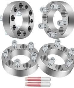 GDSMOTU Separadores de Rueda de 5 Pernos 5x4.5 para