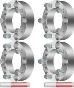 GDSMOTU 4pc Separadores de rueda de 1.5" para Jeep CJ5 CJ6