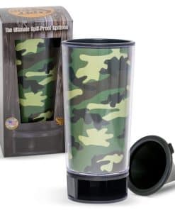 Woodland Camo by Spit Bud - El Último Cuspidor para Mascar