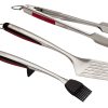 Juego de 3 Herramientas con Mango Ergonómico Char-Broil