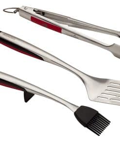 Juego de 3 Herramientas con Mango Ergonómico Char-Broil