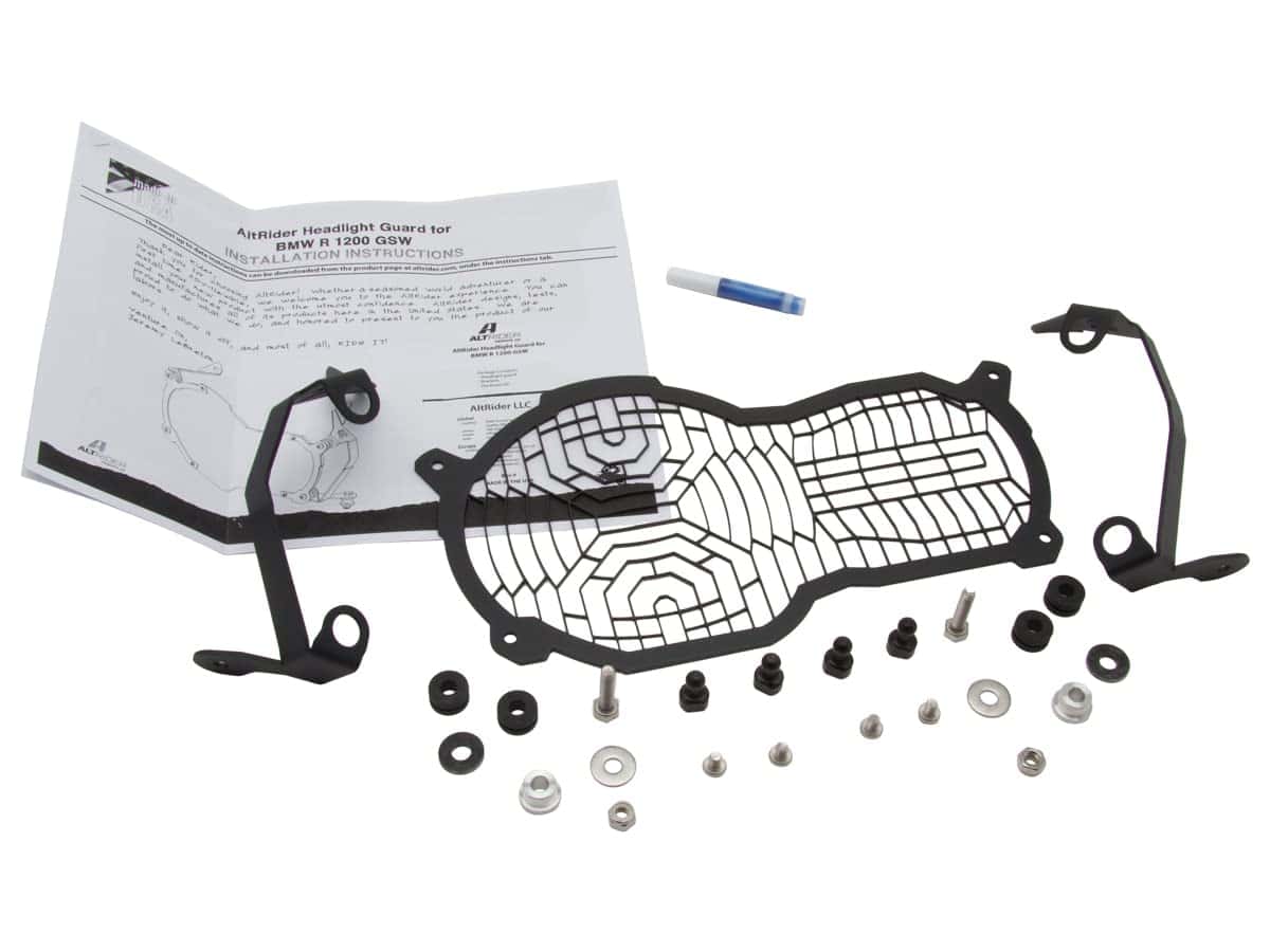 Protector de faro de acero inoxidable AltRider R113-2-1104 - Imagen 10