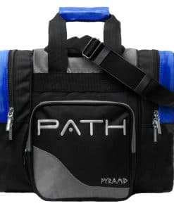 Bolsa Deluxe Individual Path Pro de Pirámide - Plata/Azul