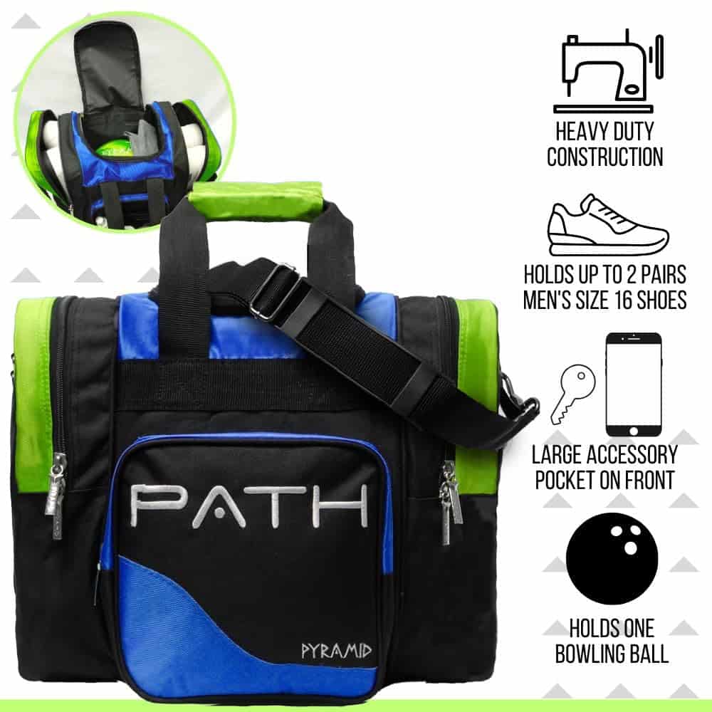 Bolso Individual Deluxe para Bolos Pyramid Path Pro - Verde - Imagen 3