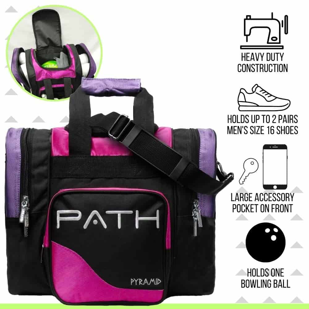 Bolso de Transporte Deluxe Pyramid Path Pro - Rosa - Imagen 3