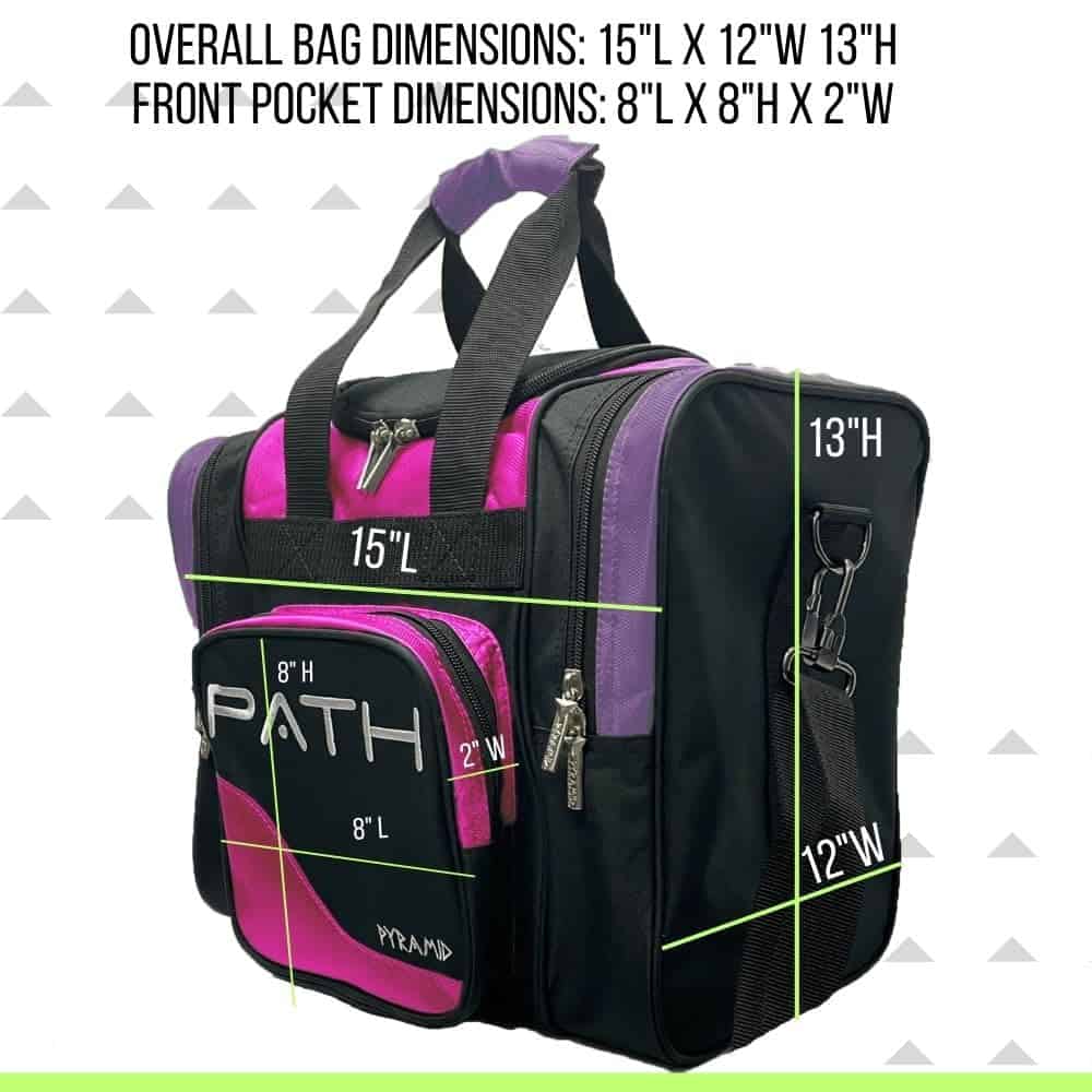 Bolso de Transporte Deluxe Pyramid Path Pro - Rosa - Imagen 6
