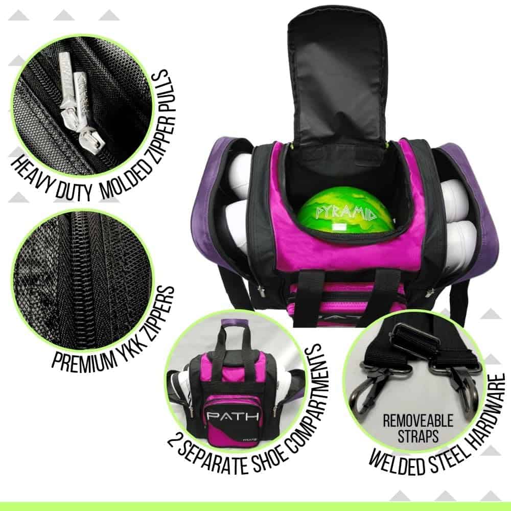 Bolso de Transporte Deluxe Pyramid Path Pro - Rosa - Imagen 4