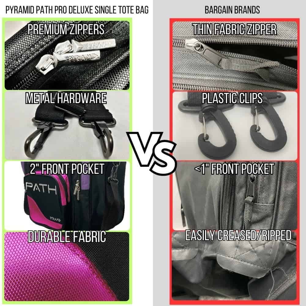 Bolso de Transporte Deluxe Pyramid Path Pro - Rosa - Imagen 7