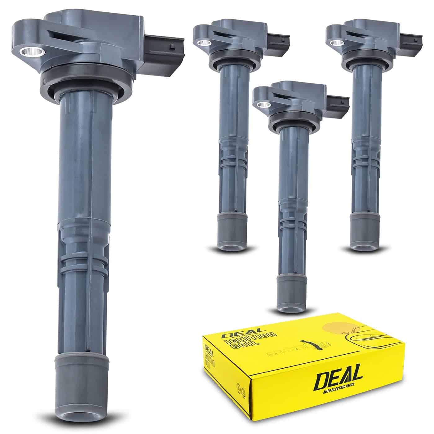 Paquete de Bobinas de Encendido DEAL, Compatible con Acura