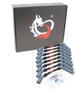 Juego de cables de bujía de 10 mm Dragon Fire Performance