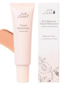 Maquillaje Facial Antienvejecimiento Hidratante con Tinte