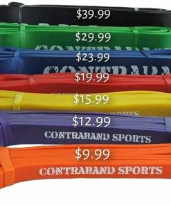 Banda de Resistencia Elástica con Asa 7419 de Contraband