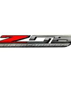 Emblema de Pared Grande de Metal para C7 Corvette ZO6 Super