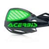 Acerbis Uniko MX Vented Handguards (Negro/Verde)