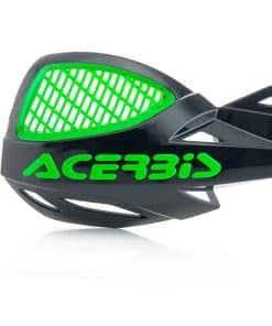 Acerbis Uniko MX Vented Handguards (Negro/Verde)