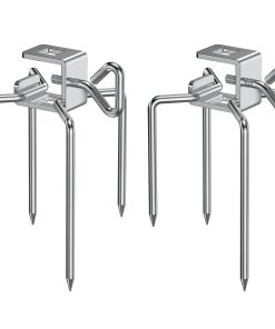 Onlyfire 6102 Tenedores de Acero Inoxidable para Parrilla