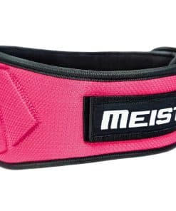 Cinturón de Levantamiento de Pesas de Neopreno -Rosa