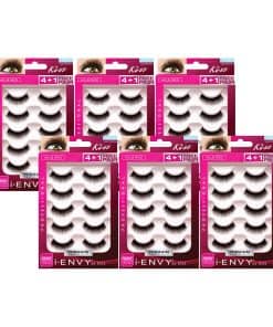 Paquete de Valor de Pestañas para Ojos i.Envy by Kiss