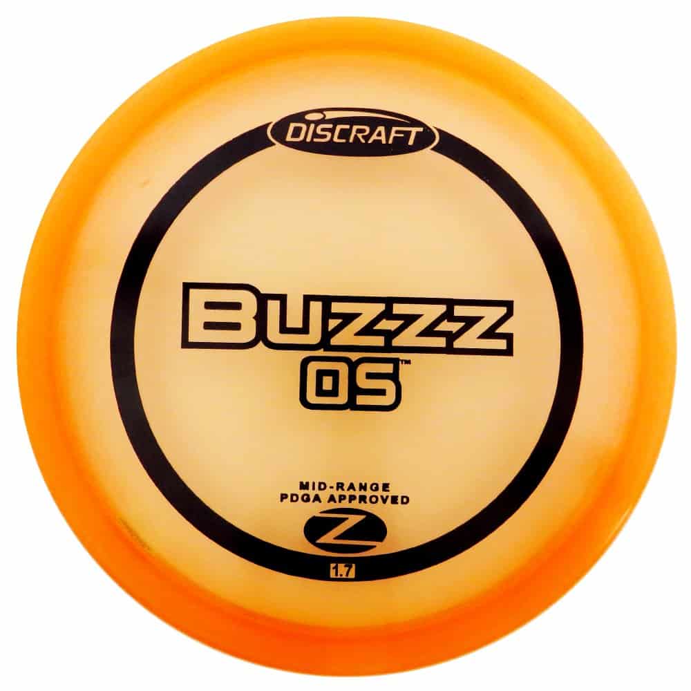 Disco de golf de mediadistancia Discraft Elite Z Buzzz OS