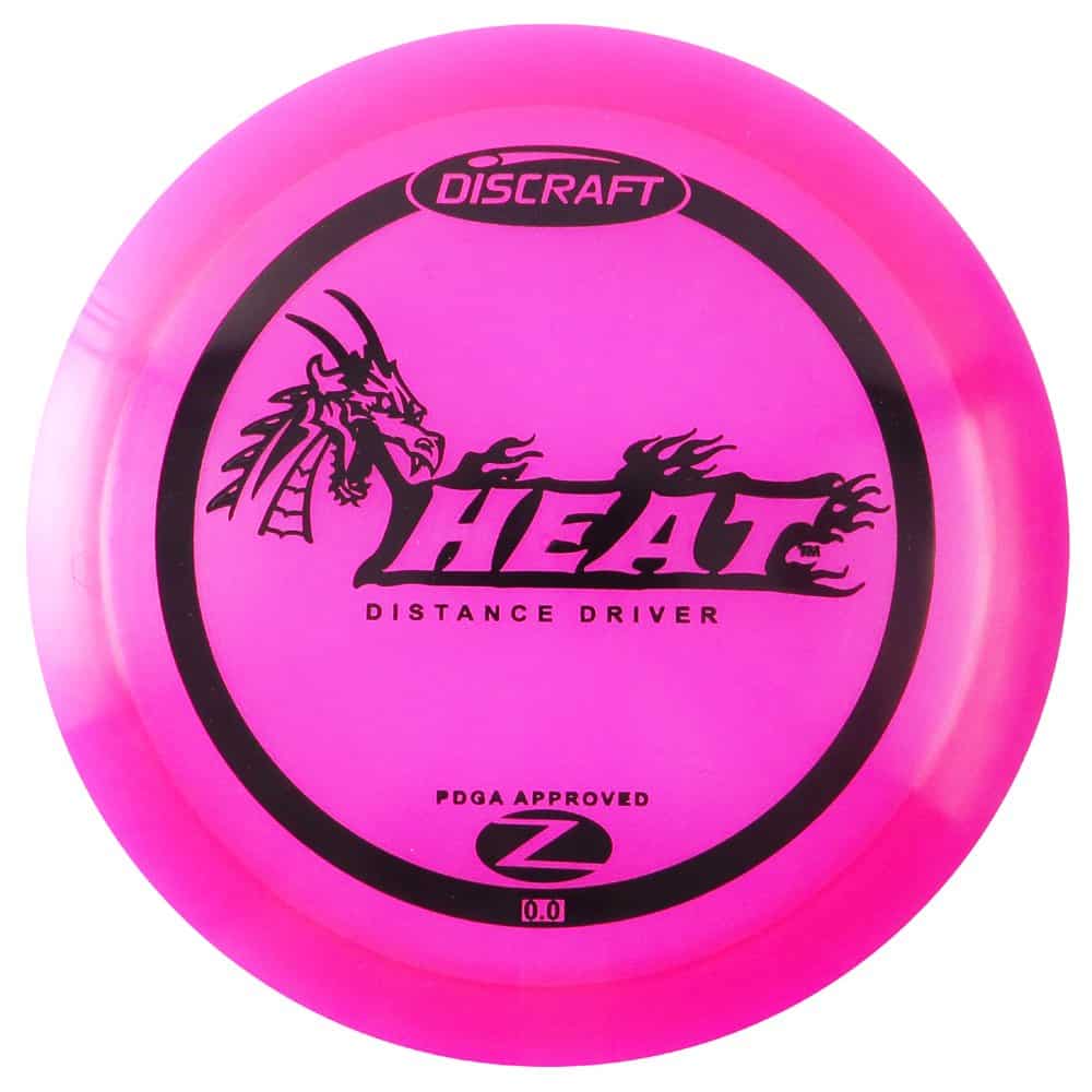 Discraft Elite Z Heat Distance Driver Golf Disc - 167-169g