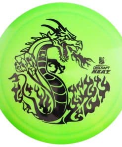 Disco de golf de distancia Discraft Big Z Collection Heat