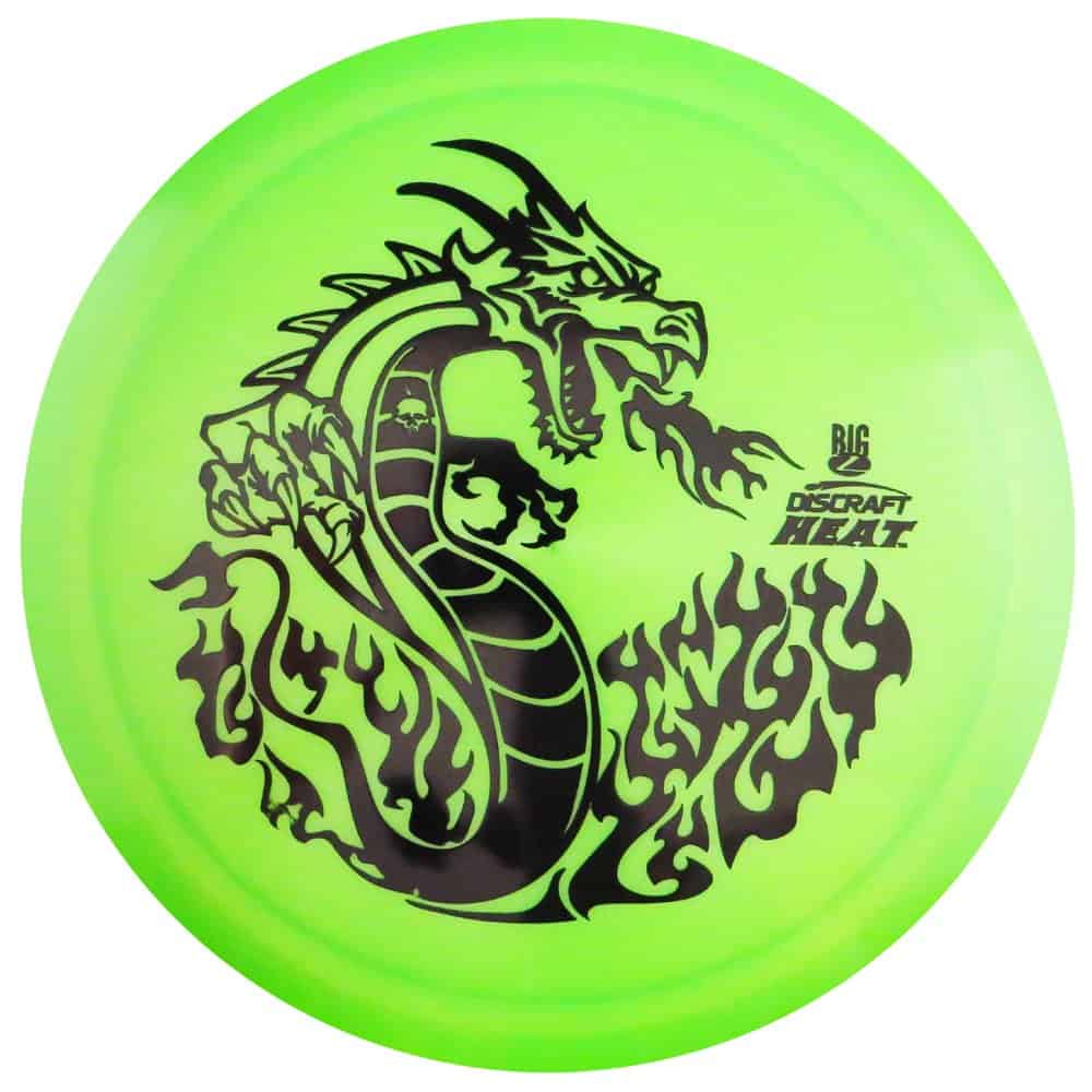 Disco de golf de distancia Discraft Big Z Collection Heat