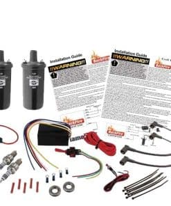 Kit Dual de Lanzallamas de Escape con Llamas Universales