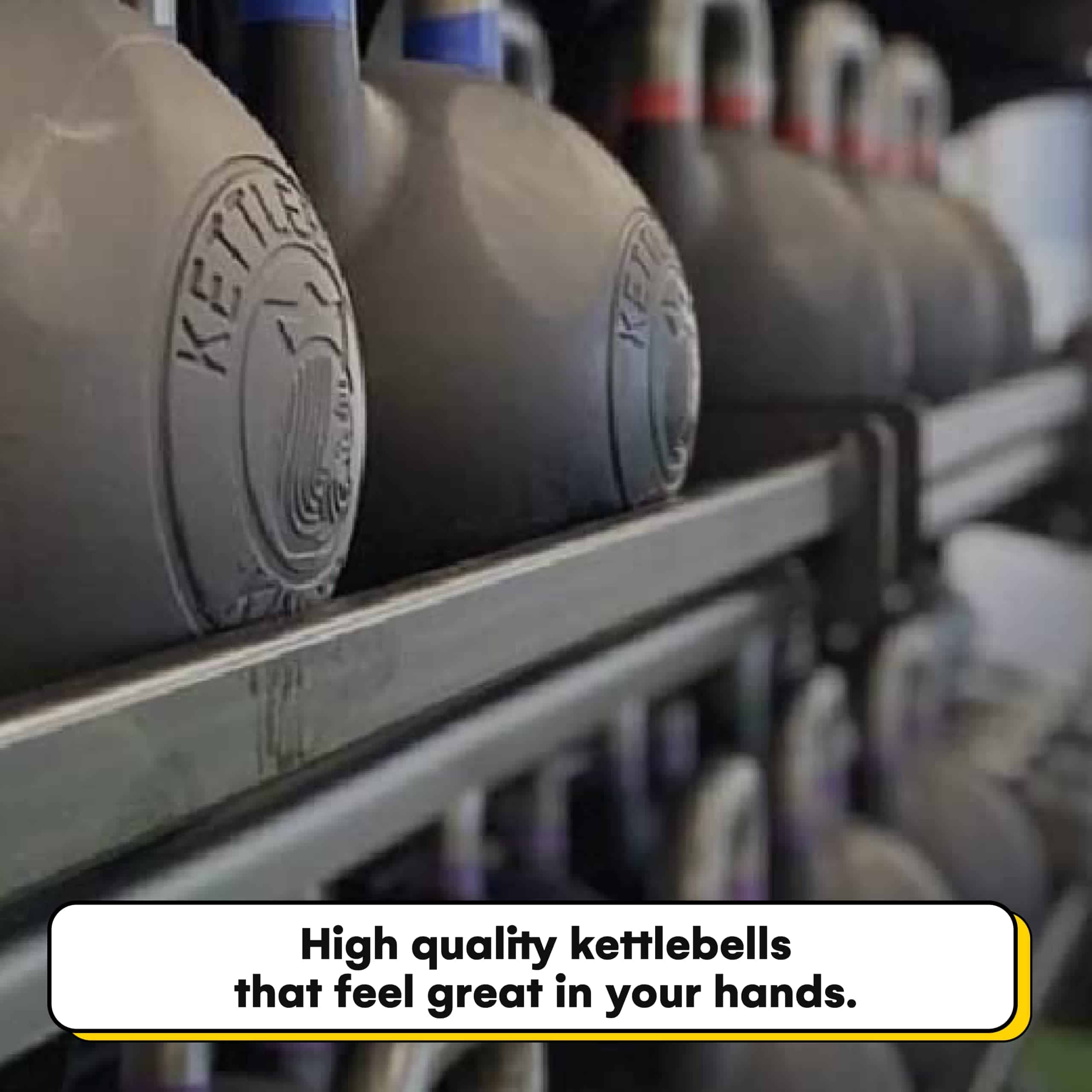 Kettlebell Kings | Pesa Rusa Recubierta en Polvo de 25LB | - Imagen 4