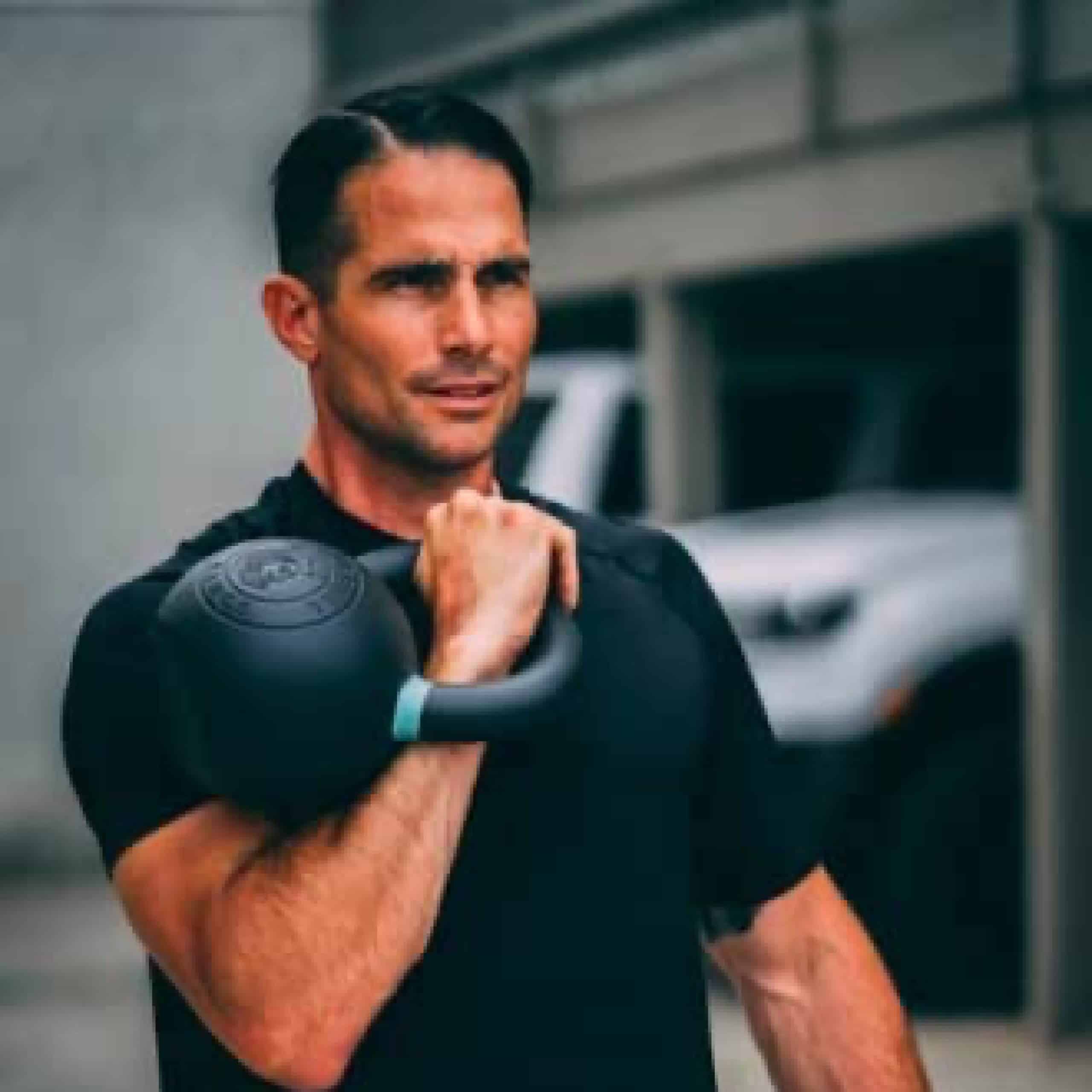 Kettlebell Kings | Pesa Rusa Recubierta en Polvo de 25LB | - Imagen 7