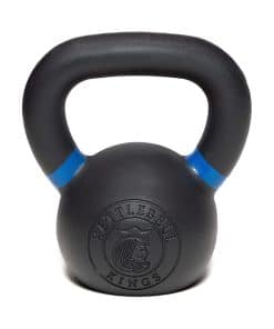 Kettlebell Kings | Pesa Rusa Recubierta en Polvo de 25LB |
