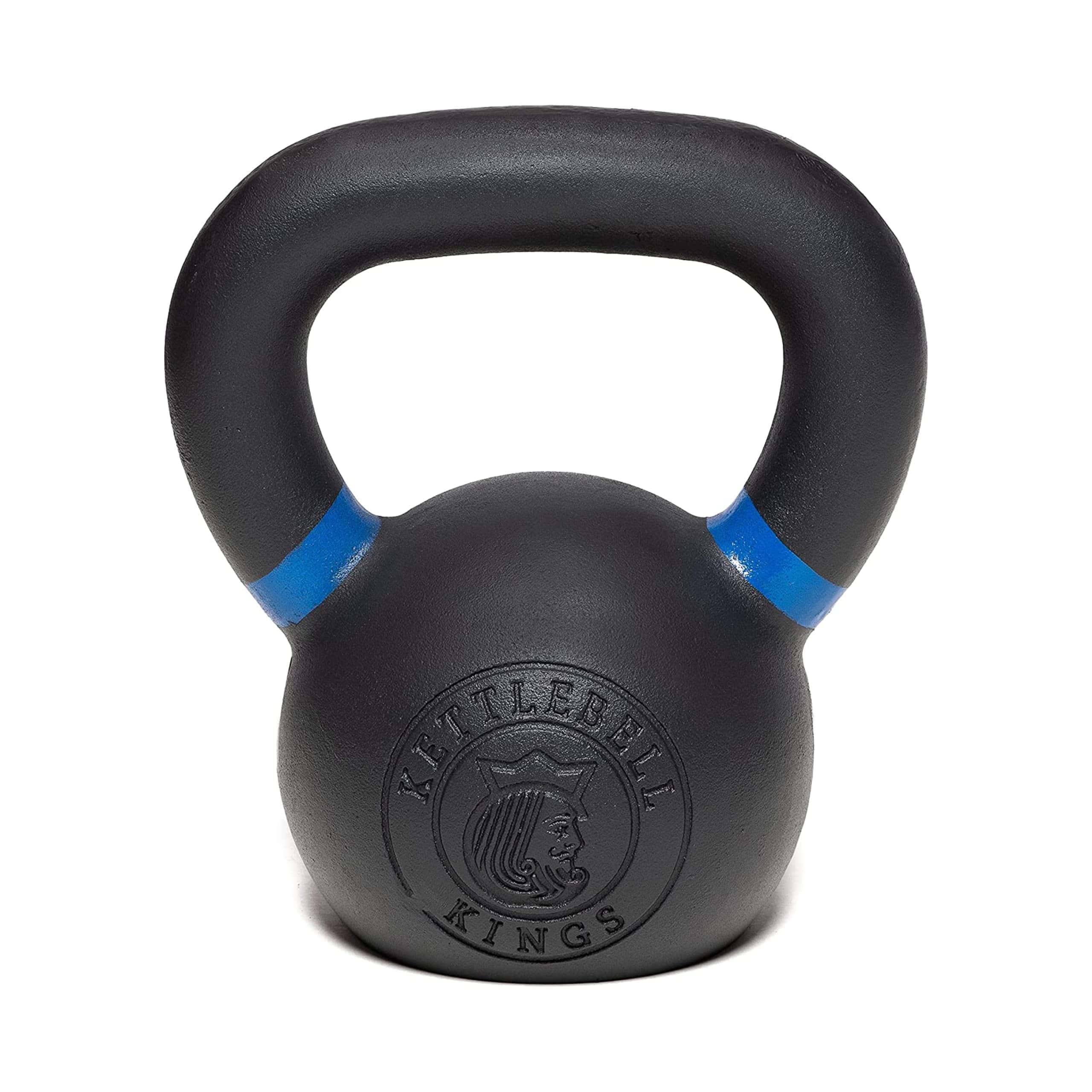 Kettlebell Kings | Pesa Rusa Recubierta en Polvo de 25LB |