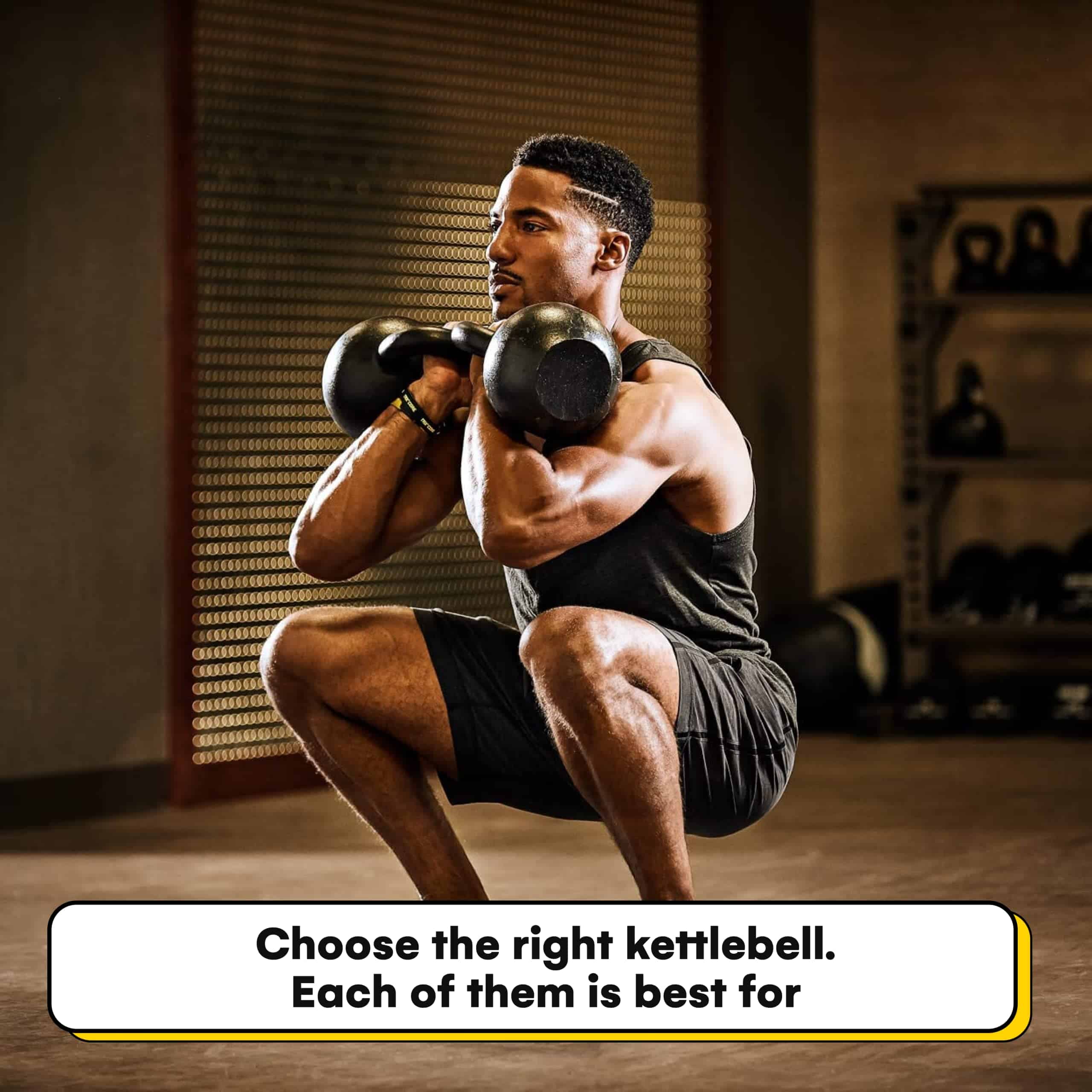 Kettlebell Kings | Pesa Rusa Recubierta en Polvo de 25LB | - Imagen 5