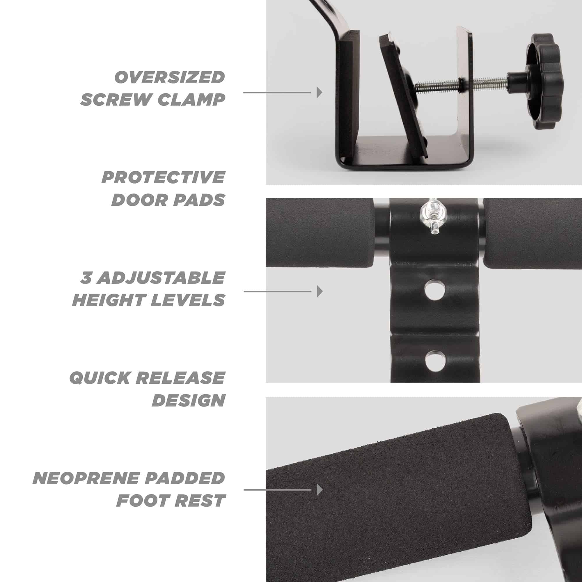 Barra de Sit-Up Phoenix Fitness RY848 Unisex - Barra - Imagen 5