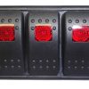 Panel de Interruptores Iluminados de 3 Botones Fastronix