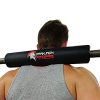 Barbell Pad Dark Iron Fitness - Logo Impreso - Acolchado