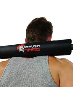 Barbell Pad Dark Iron Fitness - Logo Impreso - Acolchado