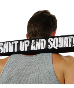 Almohadilla para Barra Dark Iron Fitness - Shut Up And