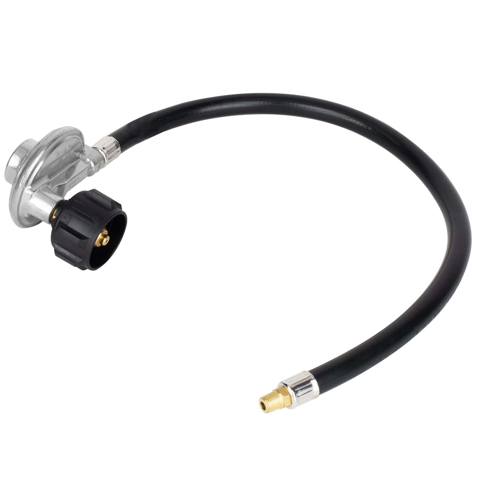 Kit de Manguera y Regulador de 21 Pulgadas QCC1 para