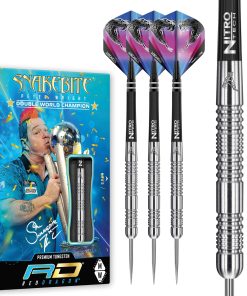 RED DRAGON Peter Wright Snakebite Euro 11: 20g Juego de