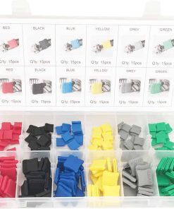 Swordfish 32390-180pc Juego de Protectores de Extremo de