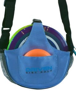 Bolso de Disc Golf Slingshot Arctic Blue por Driven (Solo
