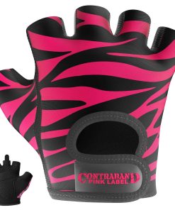 Guantes de levantamiento y remo Contraband Pink Label 5277