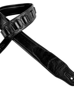 Correa de Guitarra Walker & Williams G-105 Negro sobre